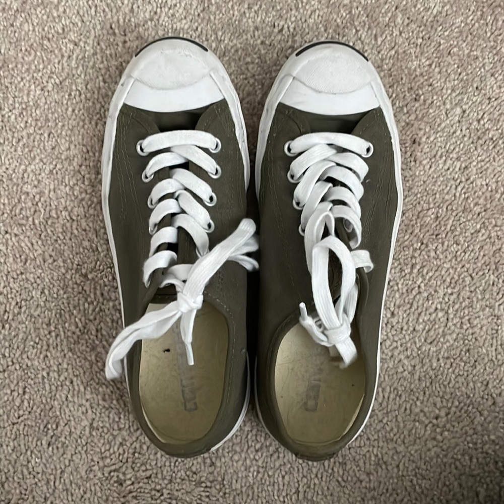 Jack Purcell Green Shoes